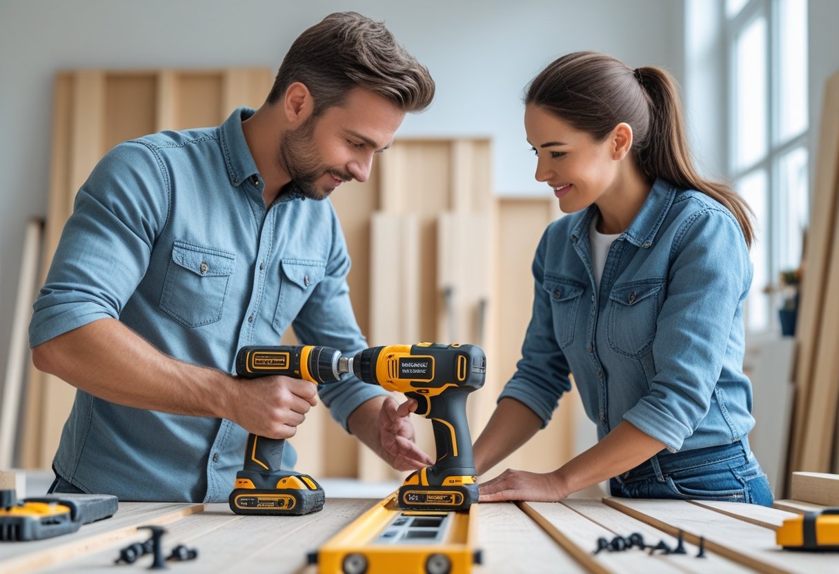 Saadan vaelger du den rette skruemaskine til dit afretningsprojekt